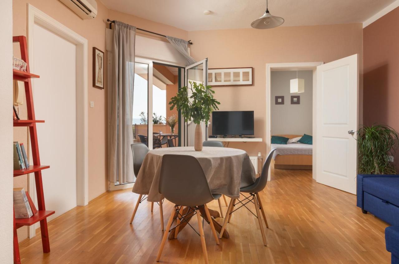 Waterfront Roko Apartment Podgora Luaran gambar