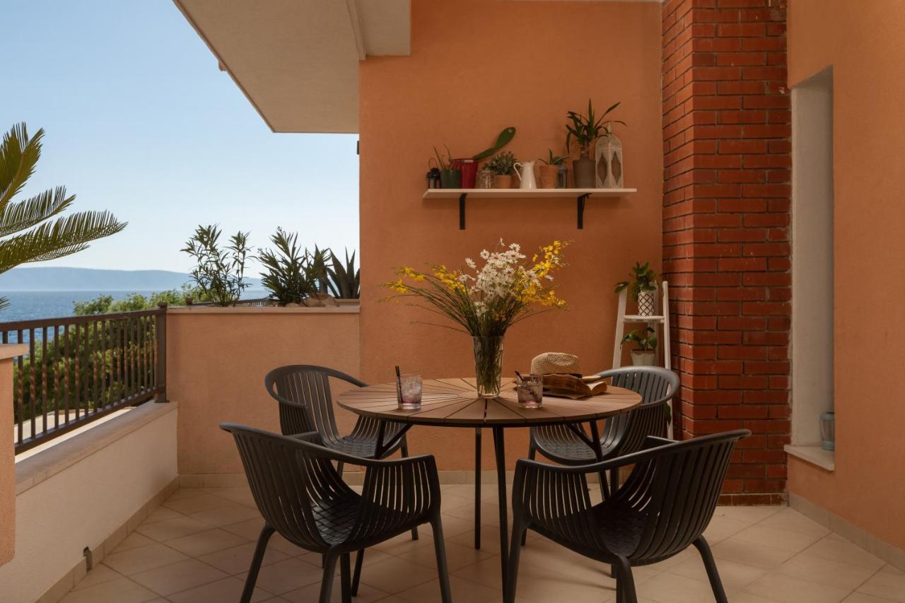 Waterfront Roko Apartment Podgora Luaran gambar