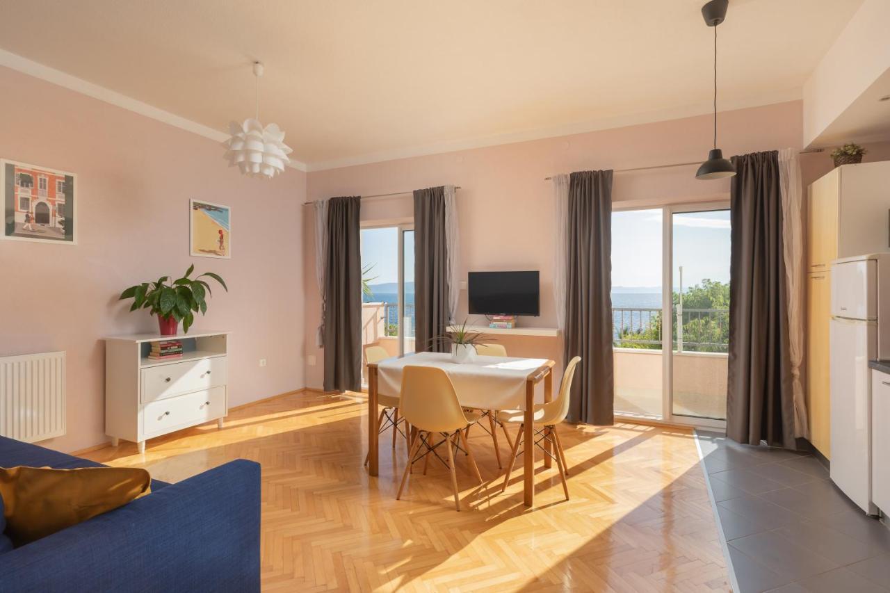 Waterfront Roko Apartment Podgora Luaran gambar