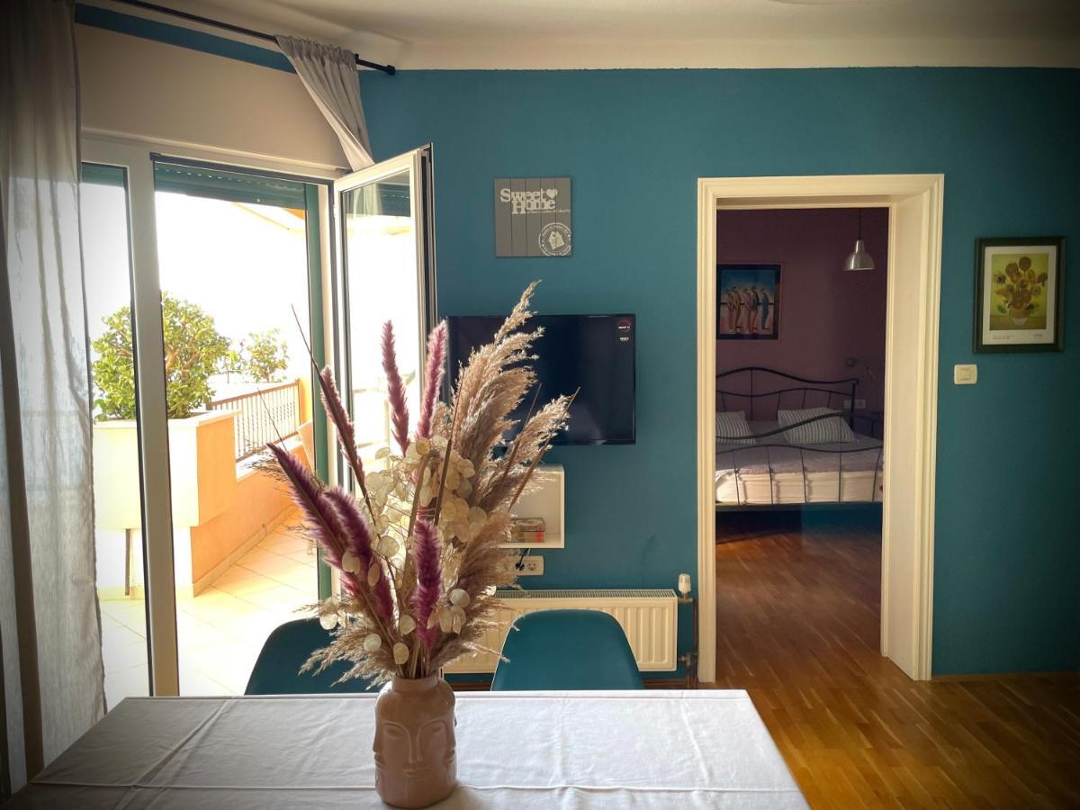 Waterfront Roko Apartment Podgora Luaran gambar