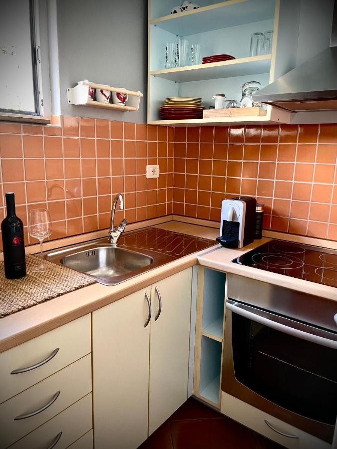 Waterfront Roko Apartment Podgora Luaran gambar