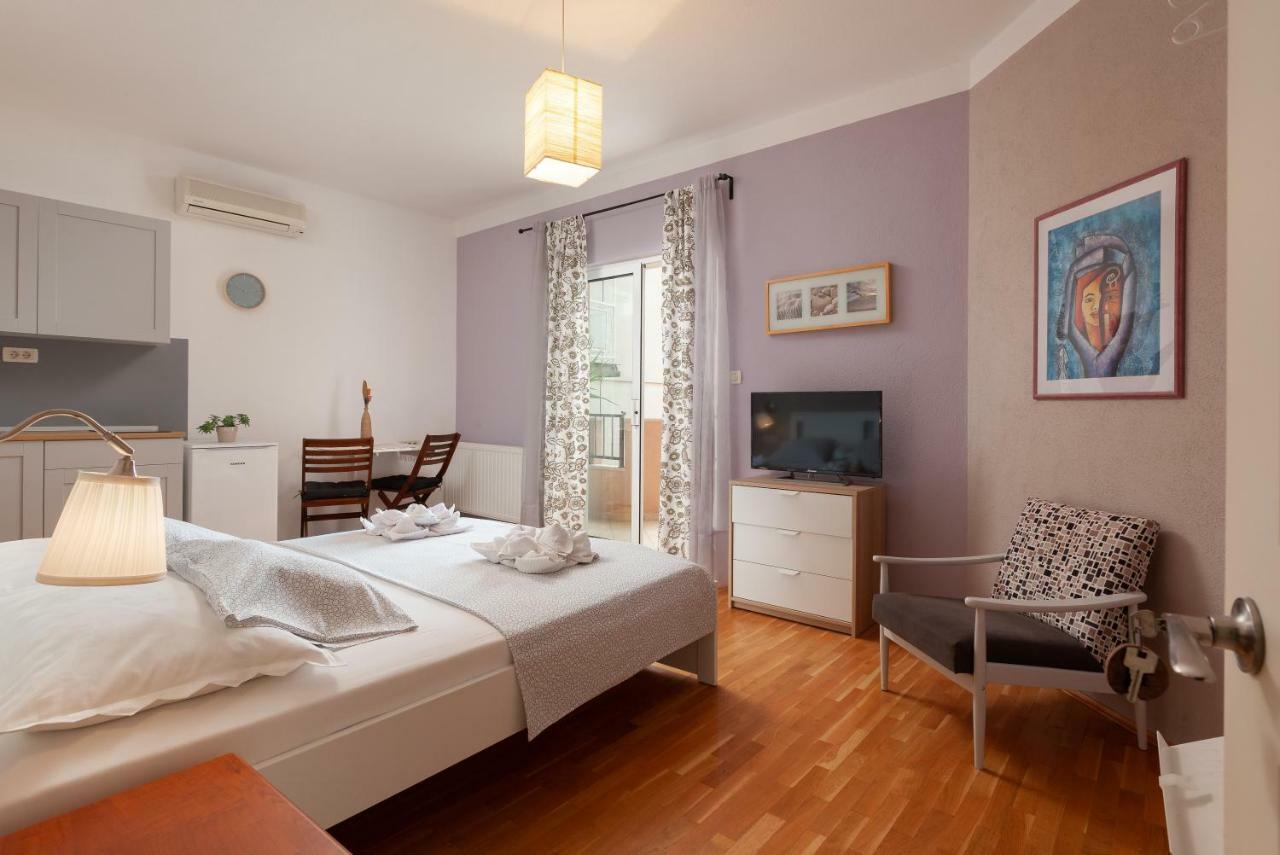 Waterfront Roko Apartment Podgora Luaran gambar